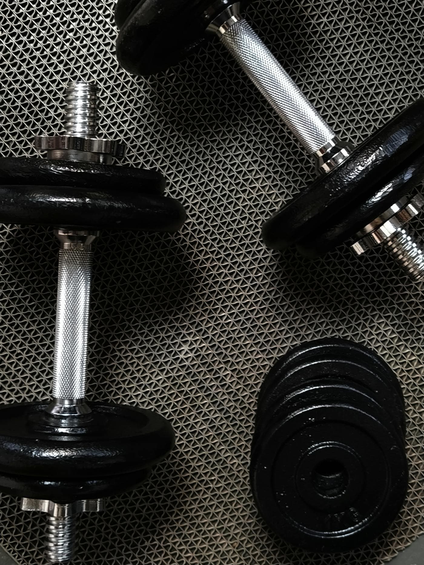 Dumbbells for strength training